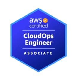 AWS Certified CloudOps Engineer - Associate