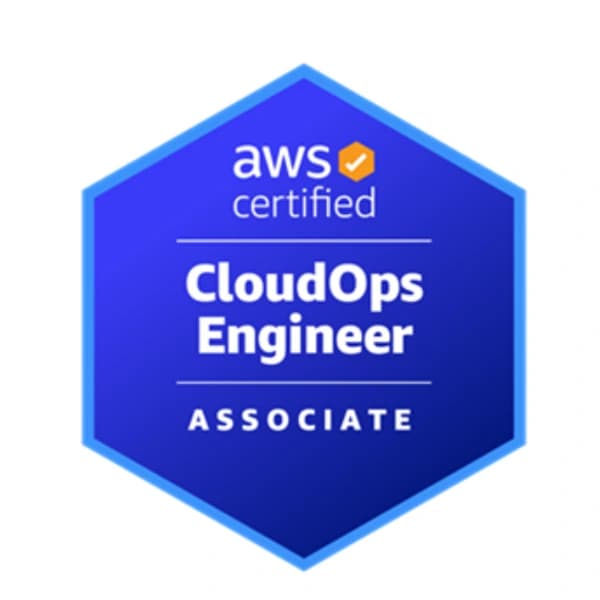 AWS Certified CloudOps Engineer - Associate