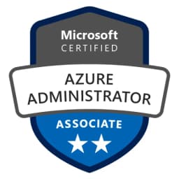 Microsoft Certified: Azure Administrator Associate