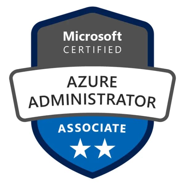 Microsoft Certified: Azure Administrator Associate