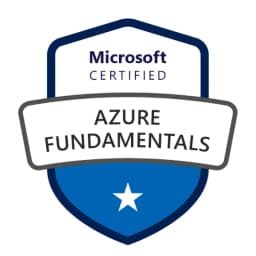 Microsoft Certified: Azure Fundamentals