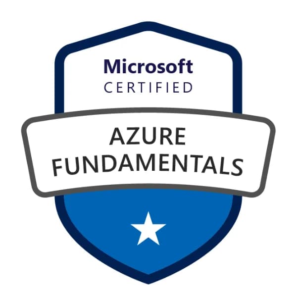 Microsoft Certified: Azure Fundamentals