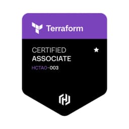 HashiCorp Certified: Terraform Associate (004)